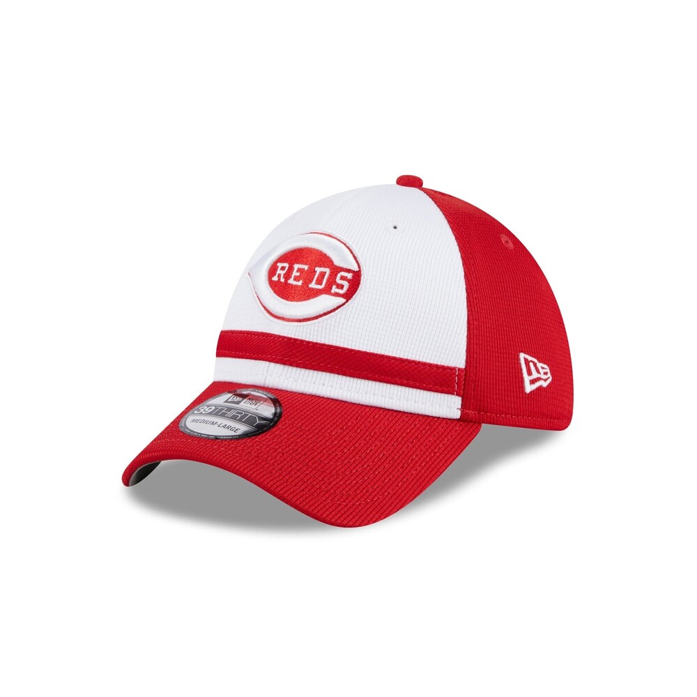 New Era Cincinnati Reds 2025 Batting Practice 39THIRTY Stretch Fit - Size S/M